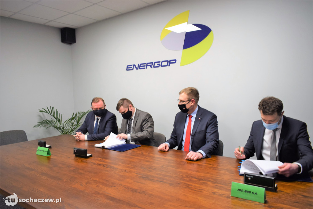 Sochaczewski ENERGOP podpisał kontrakt wart 50 milionów złotych