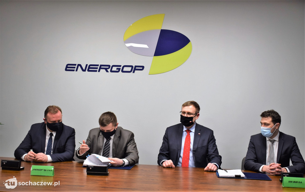 Sochaczewski ENERGOP podpisał kontrakt wart 50 milionów złotych