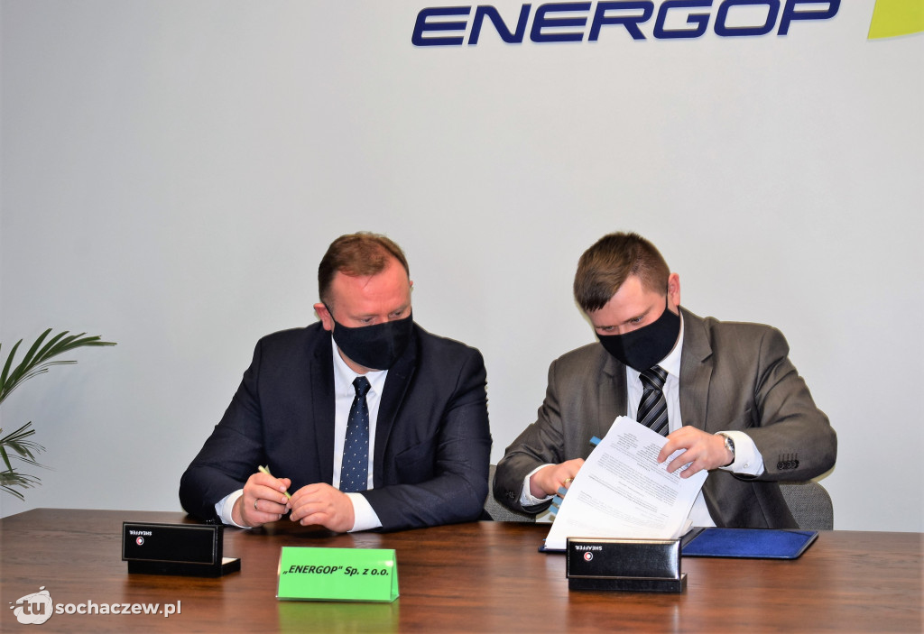 Sochaczewski ENERGOP podpisał kontrakt wart 50 milionów złotych