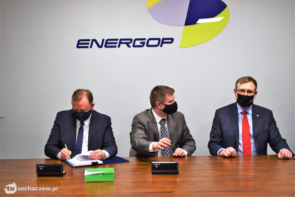 Sochaczewski ENERGOP podpisał kontrakt wart 50 milionów złotych