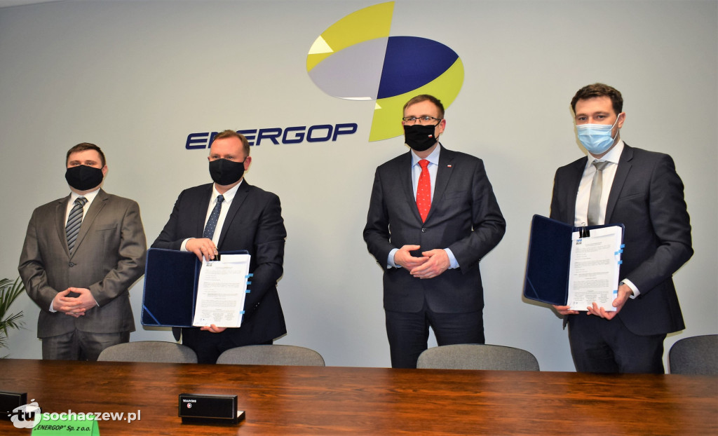 Sochaczewski ENERGOP podpisał kontrakt wart 50 milionów złotych