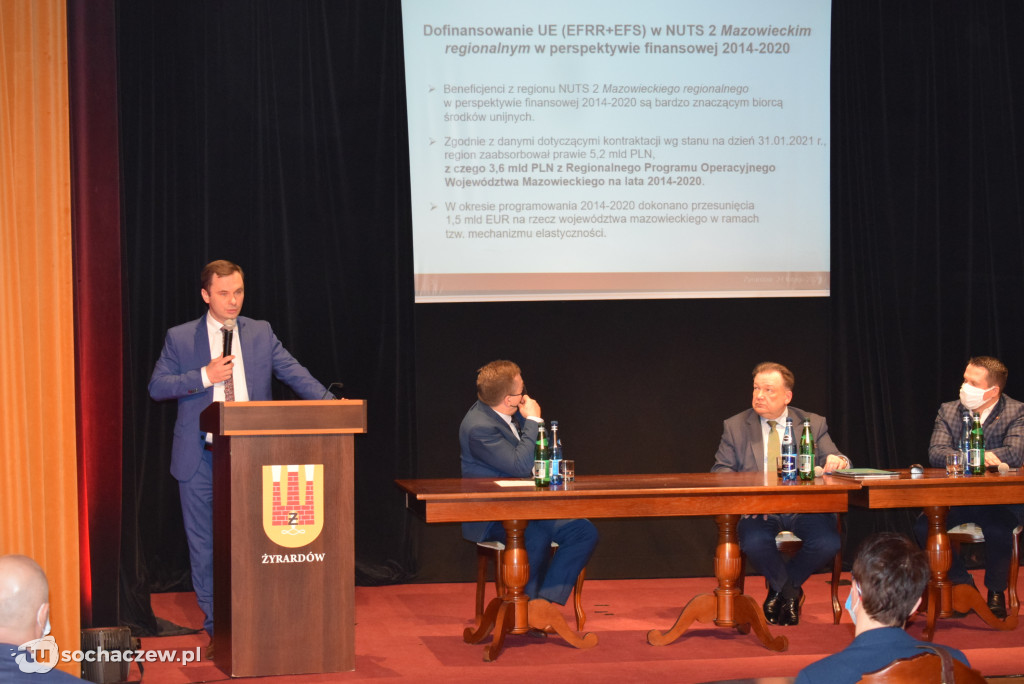 Nowa perspektywa unijna na lata 2021-2027 dla Mazowsza