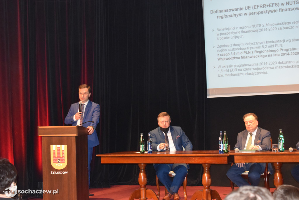 Nowa perspektywa unijna na lata 2021-2027 dla Mazowsza