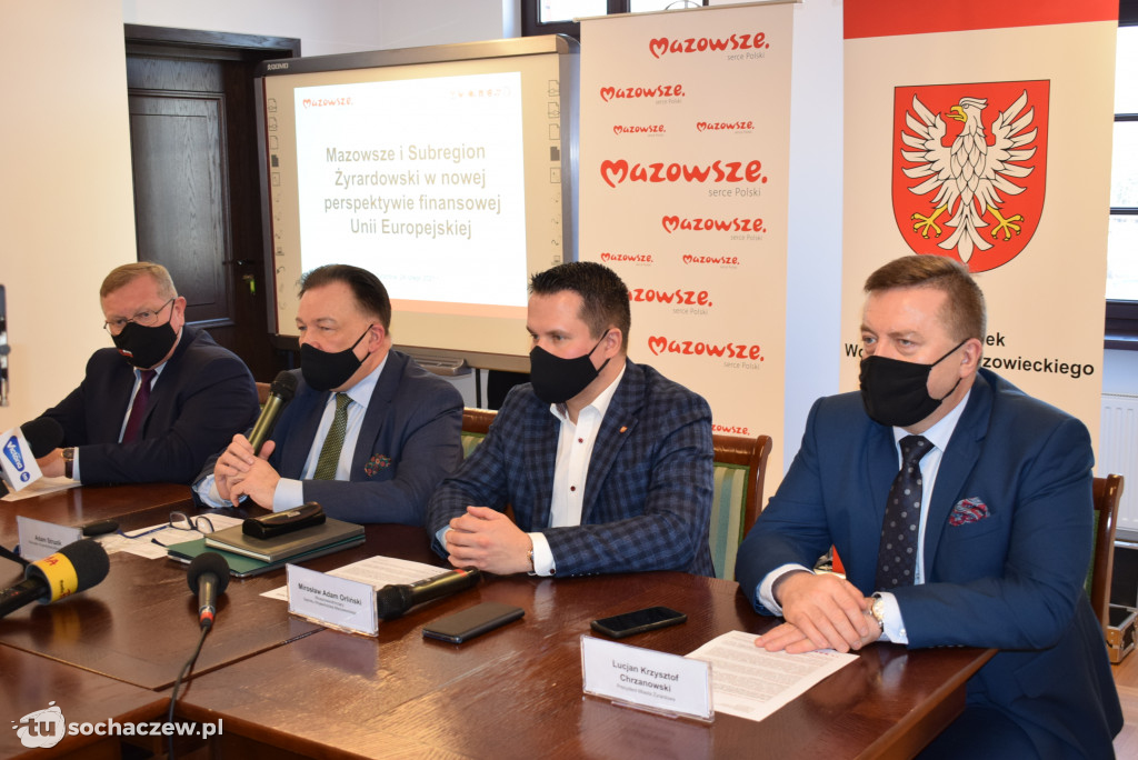 Nowa perspektywa unijna na lata 2021-2027 dla Mazowsza
