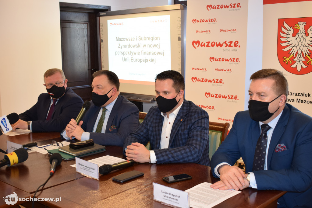 Nowa perspektywa unijna na lata 2021-2027 dla Mazowsza