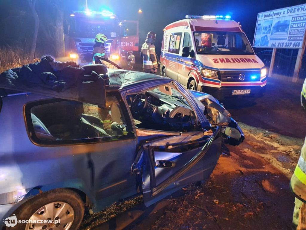 Wypadek w Kaźmierowie