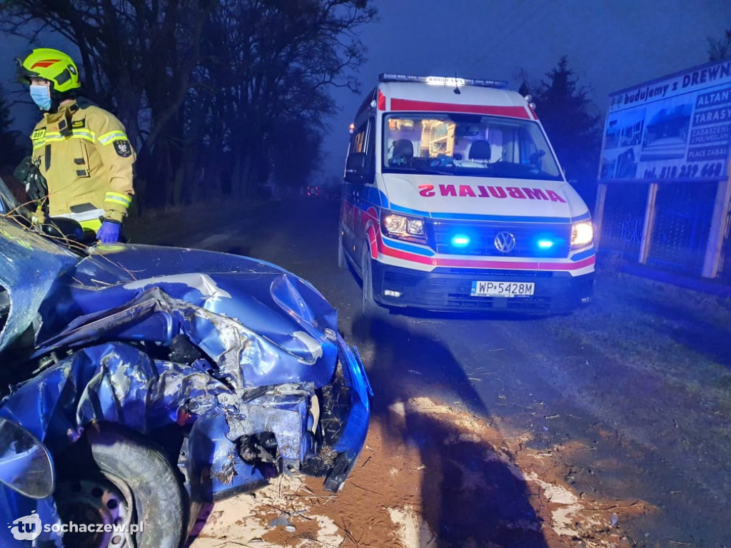Wypadek w Kaźmierowie