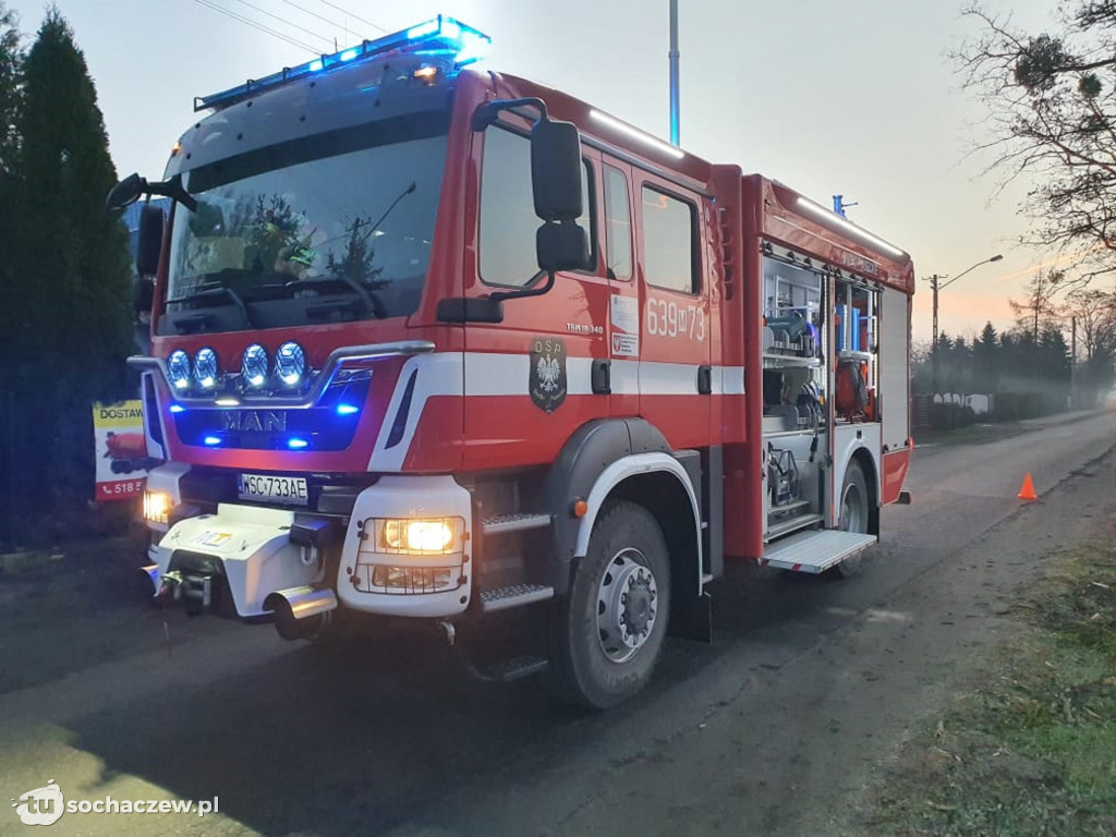 Wypadek w Kaźmierowie