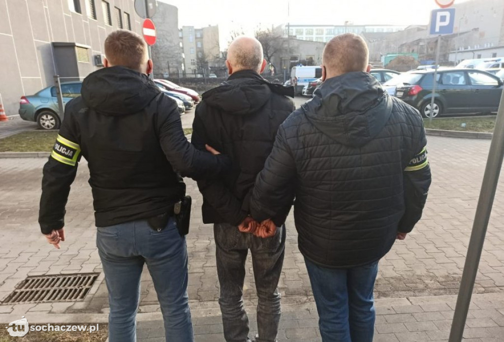 Przestępcy zatrzymani w powiecie sochaczewskim