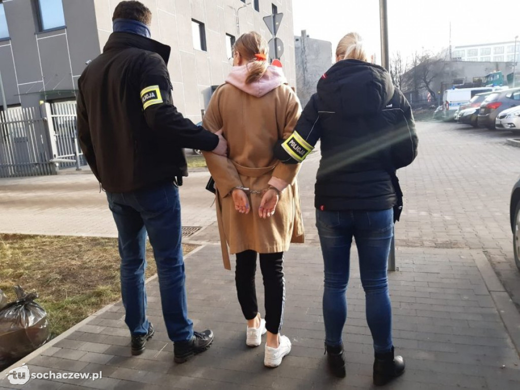 Przestępcy zatrzymani w powiecie sochaczewskim