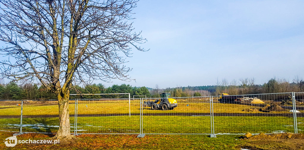 Powstaje nowoczesny kompleks lekkoatletyczny