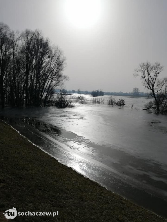 Kontrola wałów i bobrów w powiecie