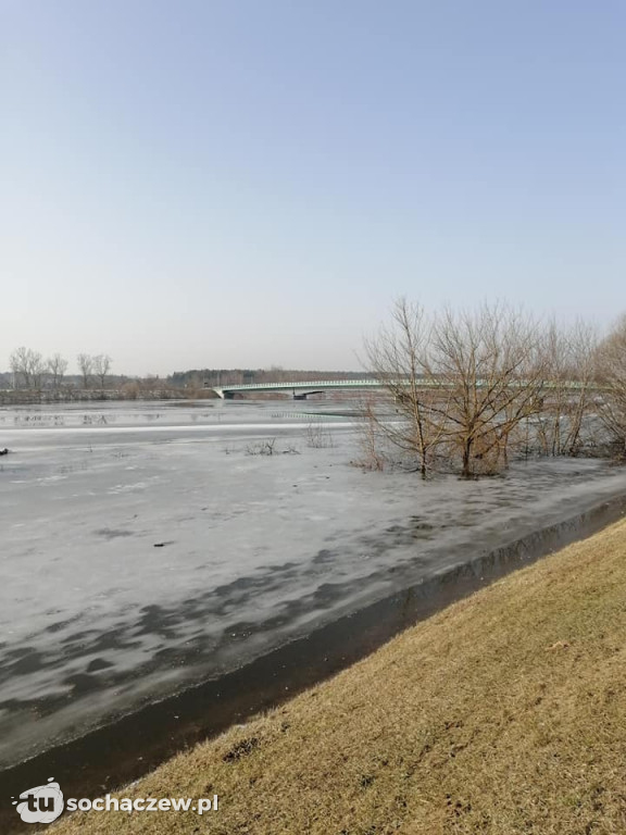 Kontrola wałów i bobrów w powiecie