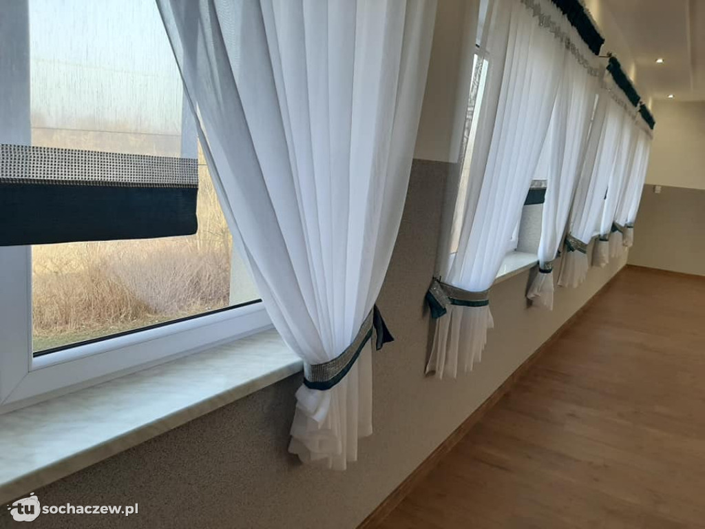 Gmina Rybno: prace remontowe w OSP Jasieniec zakończone