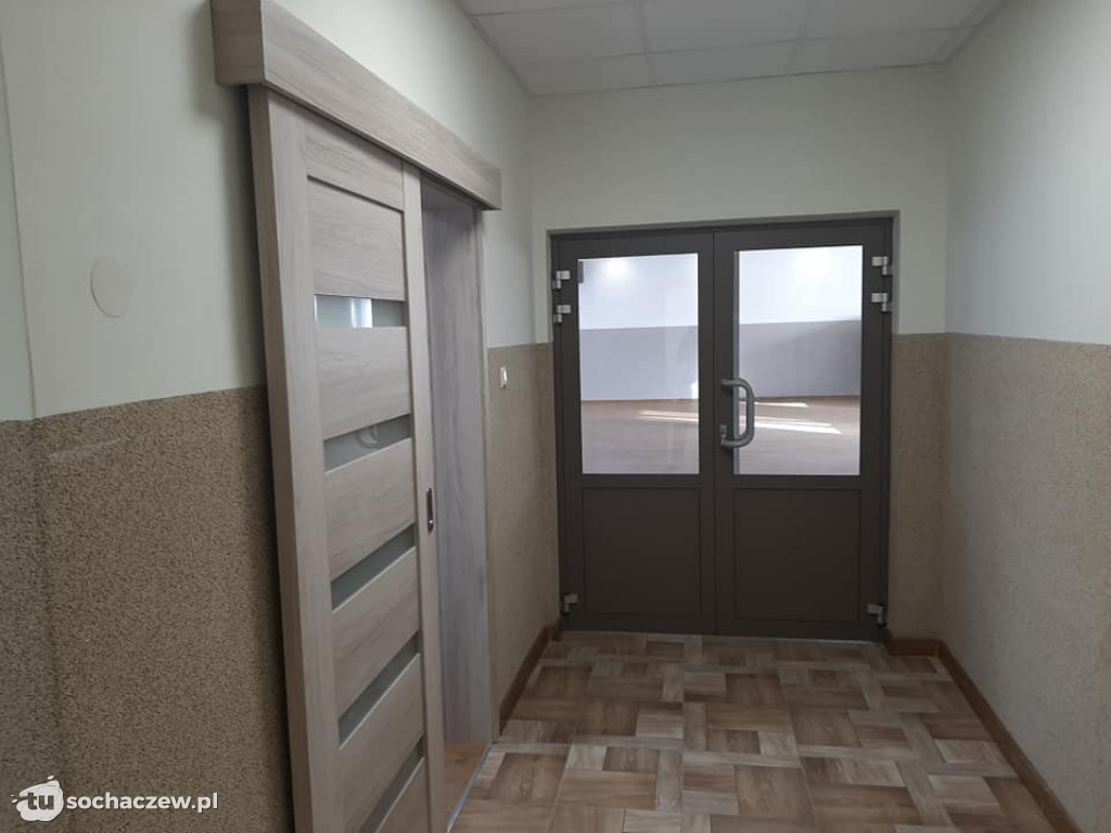 Gmina Rybno: prace remontowe w OSP Jasieniec zakończone