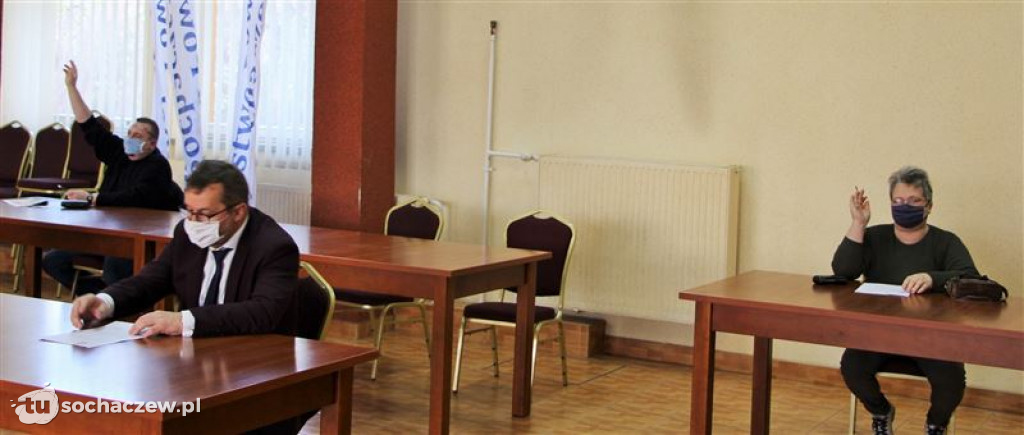 Posiedzenie Powiatowej Rady Rynku Pracy w Sochaczewie