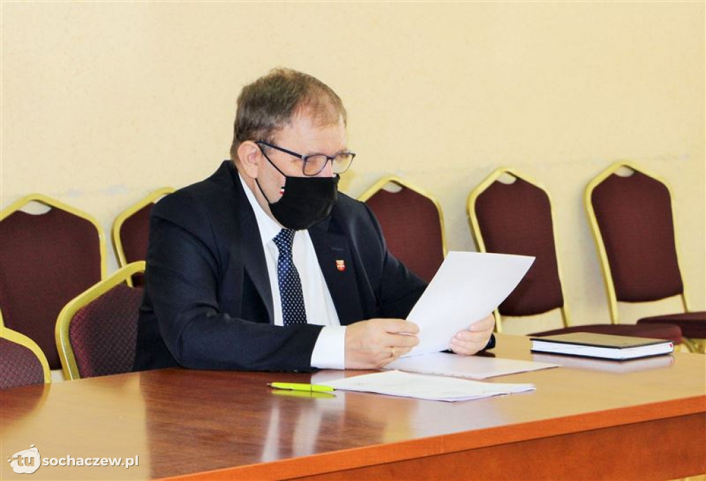 Posiedzenie Powiatowej Rady Rynku Pracy w Sochaczewie