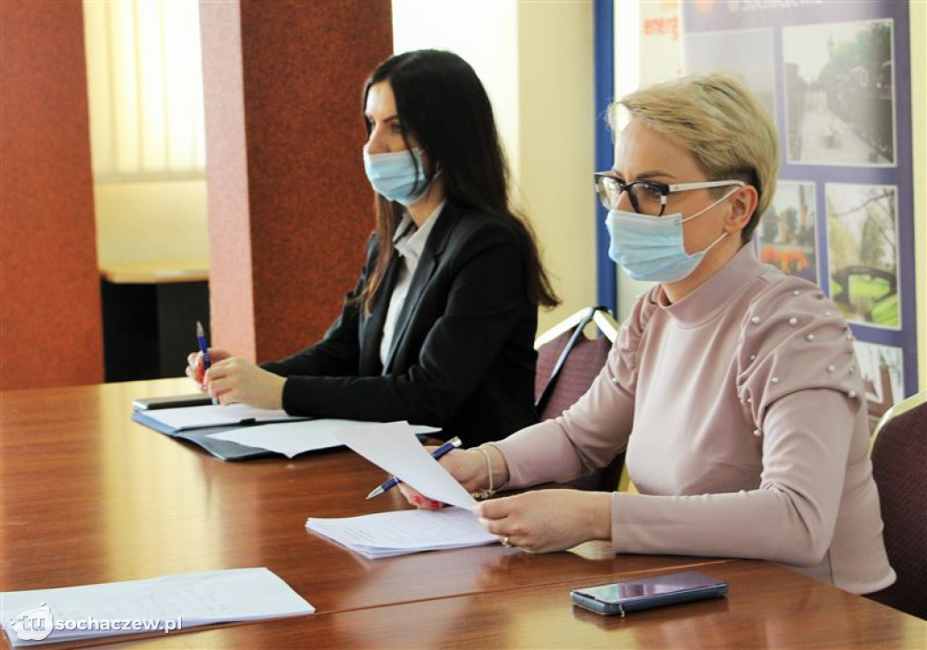 Posiedzenie Powiatowej Rady Rynku Pracy w Sochaczewie