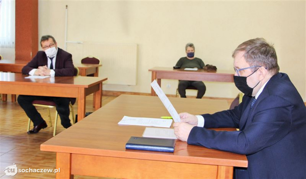Posiedzenie Powiatowej Rady Rynku Pracy w Sochaczewie