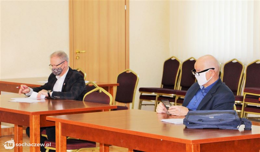 Posiedzenie Powiatowej Rady Rynku Pracy w Sochaczewie