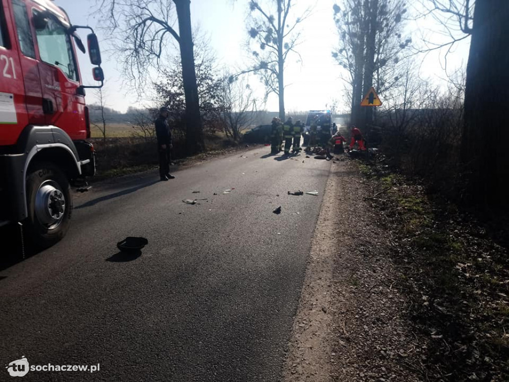 Śmiertelny wypadek w gminie Wiskitki