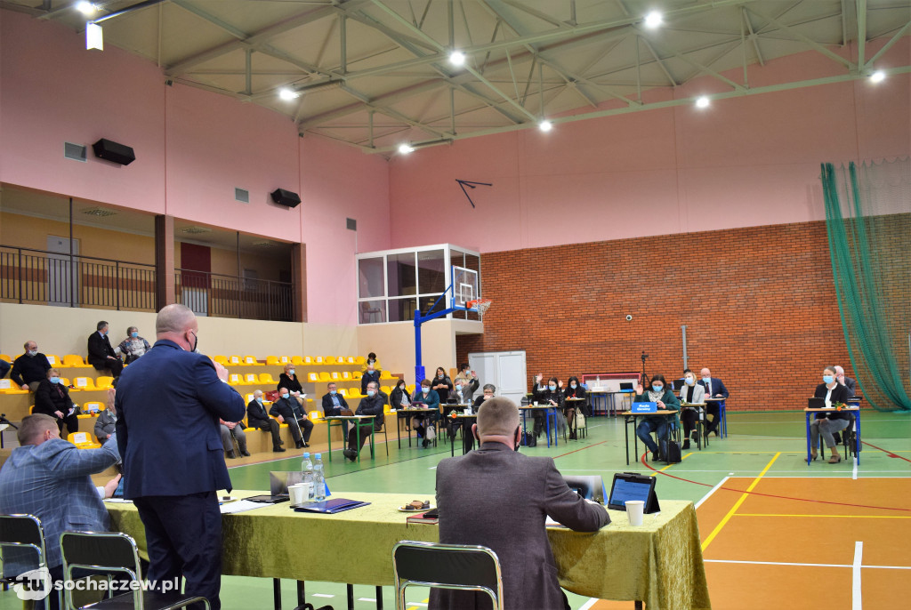 XXXVI Sesja Rady Gminy Iłów