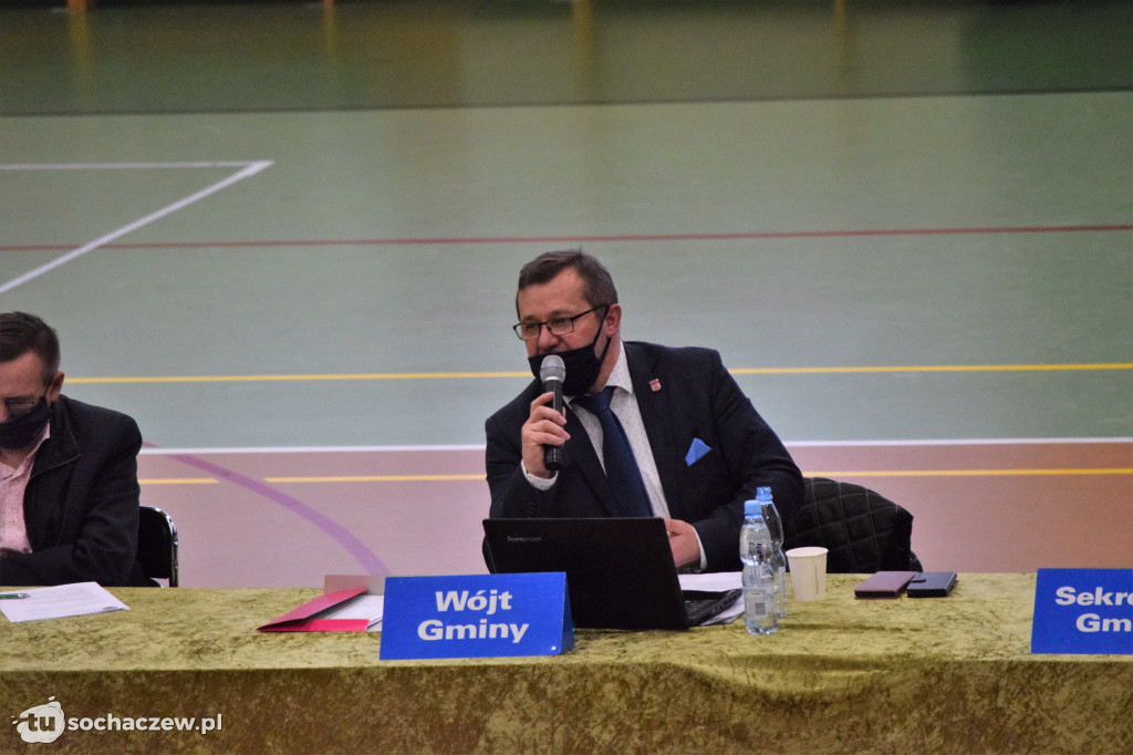 XXXVI Sesja Rady Gminy Iłów