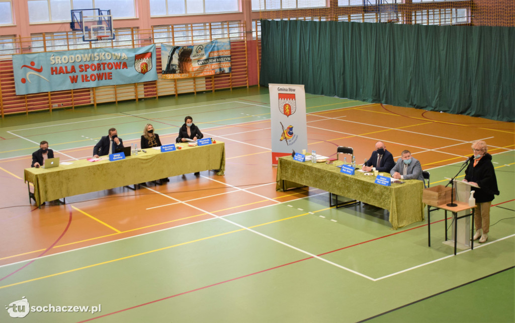 XXXVI Sesja Rady Gminy Iłów