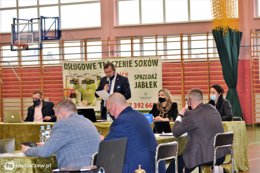 XXXVI Sesja Rady Gminy Iłów