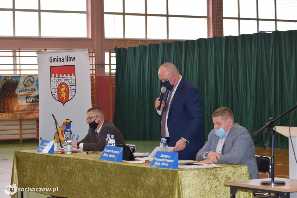 XXXVI Sesja Rady Gminy Iłów