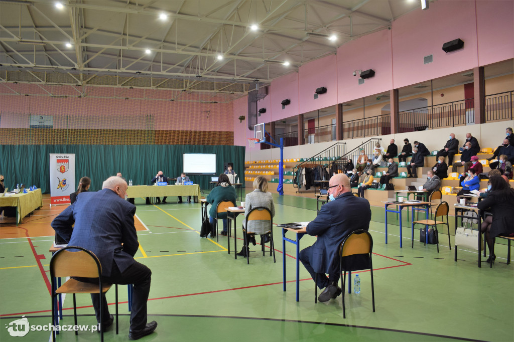 XXXVI Sesja Rady Gminy Iłów