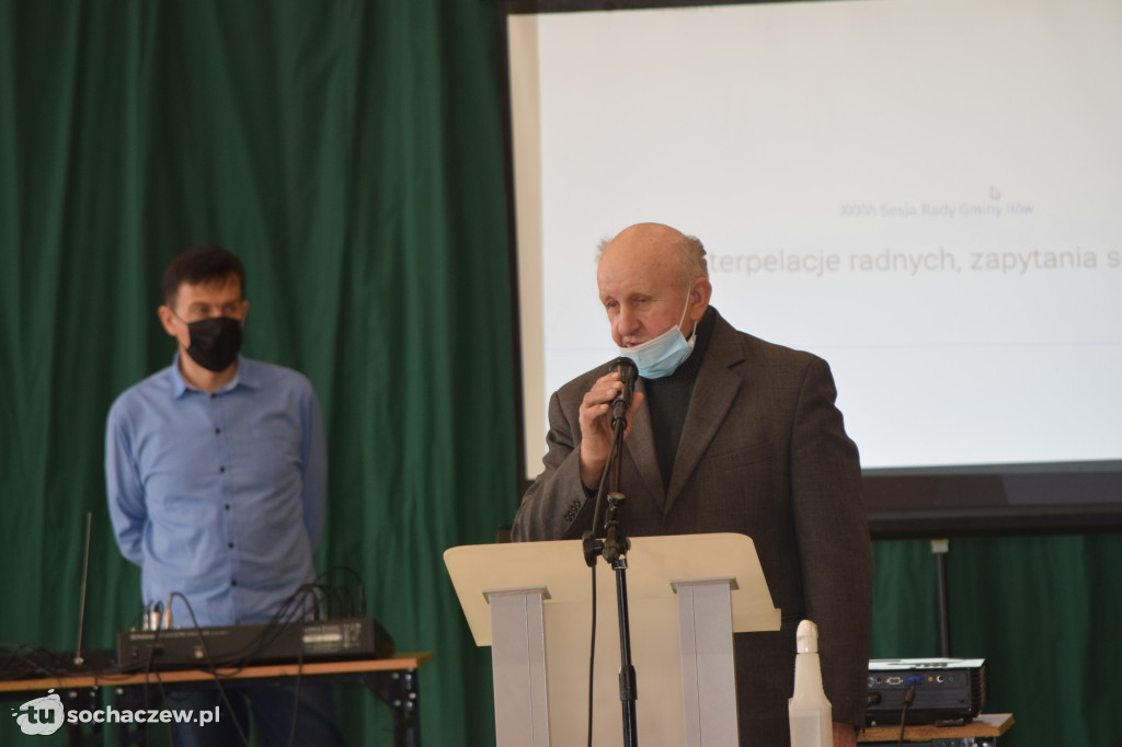 XXXVI Sesja Rady Gminy Iłów