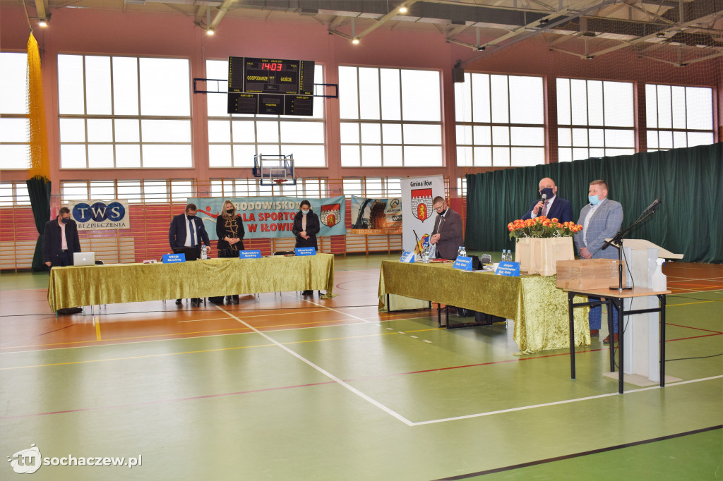 XXXVI Sesja Rady Gminy Iłów