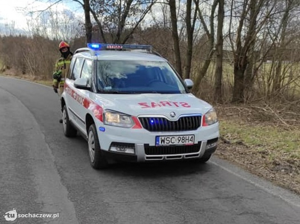 Wypadek w Szczytnie
