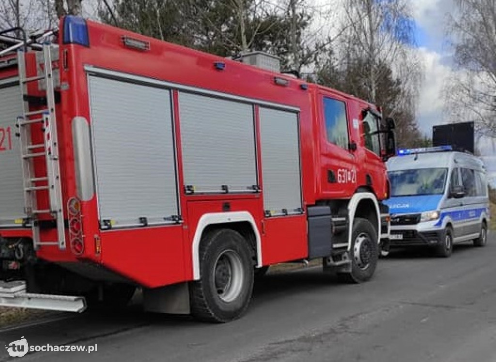 Wypadek w Szczytnie