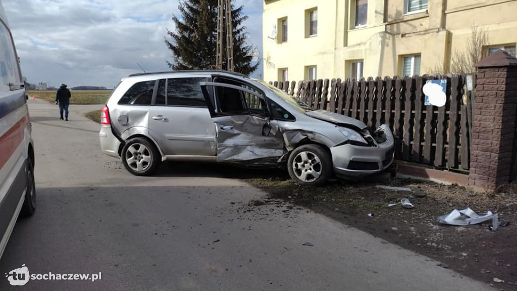 Wypadek w Szymanowie