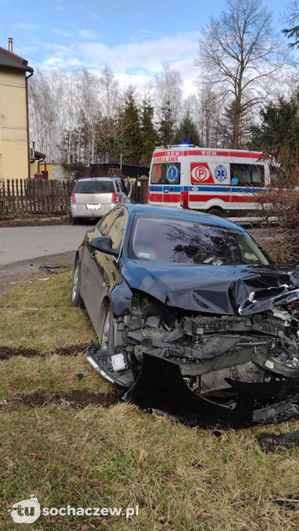 Wypadek w Szymanowie