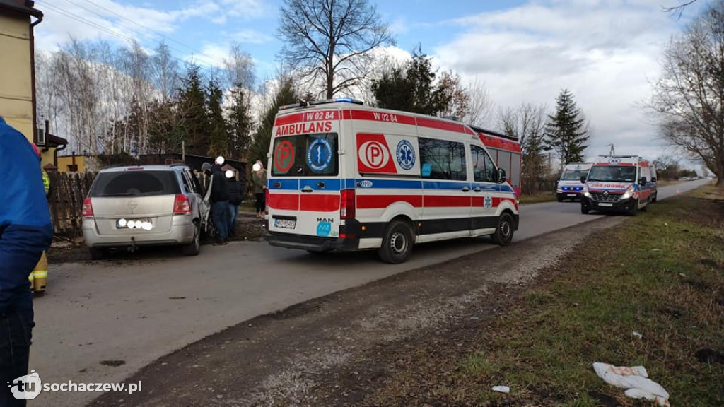 Wypadek w Szymanowie