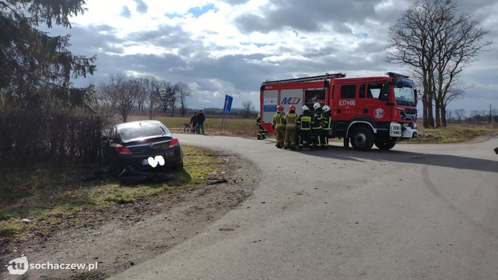 Wypadek w Szymanowie