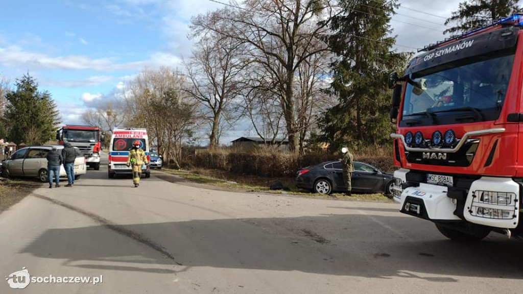 Wypadek w Szymanowie