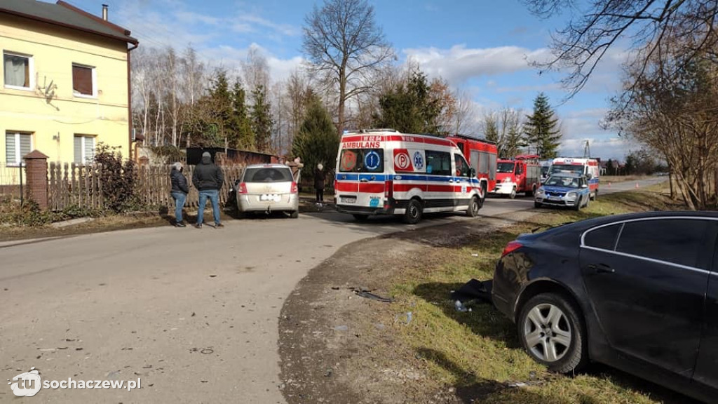 Wypadek w Szymanowie