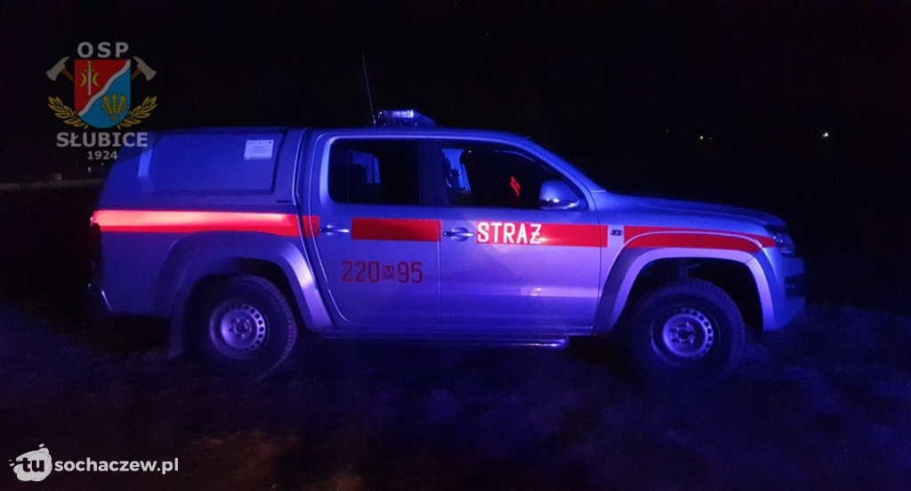 Dramat na Wiśle. Strażacy na pomoc wędkarzowi