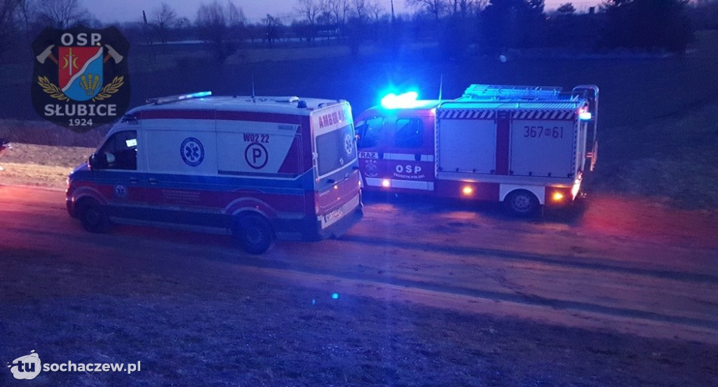 Dramat na Wiśle. Strażacy na pomoc wędkarzowi