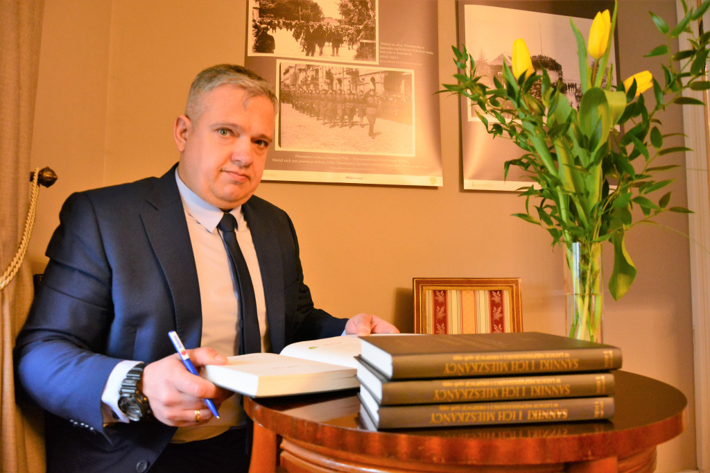 Sanniki i ich mieszkańcy, Krzysztof Sobociński