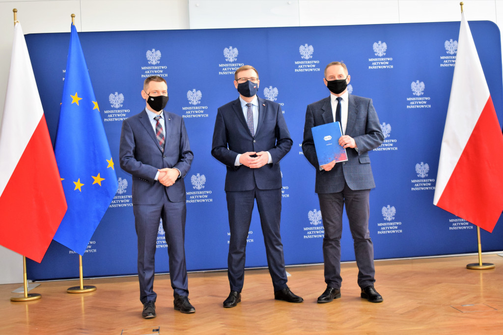 Ścieżka rowerowa wzdłuż wąskotorówki w Sochaczewie coraz bliżej