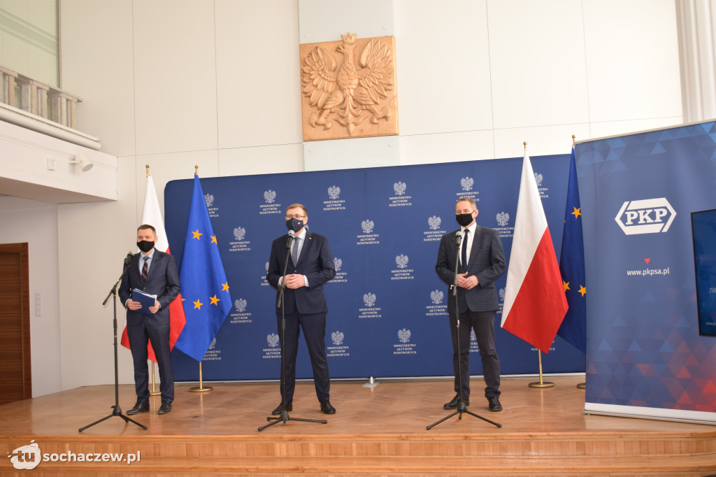 Ścieżka rowerowa wzdłuż wąskotorówki w Sochaczewie coraz bliżej