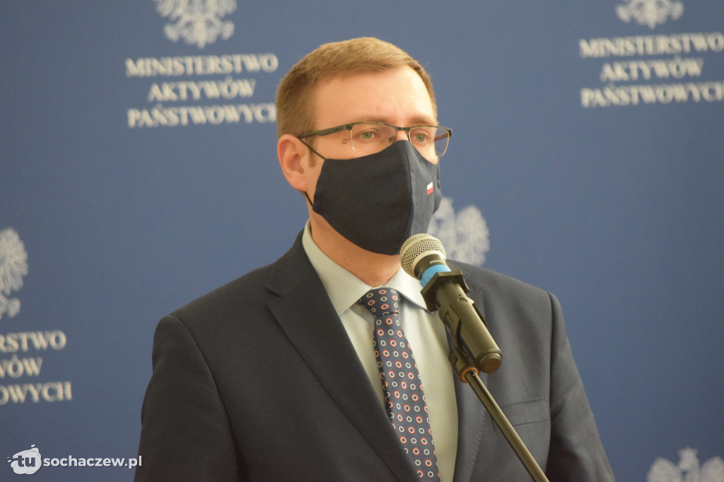 Ścieżka rowerowa wzdłuż wąskotorówki w Sochaczewie coraz bliżej