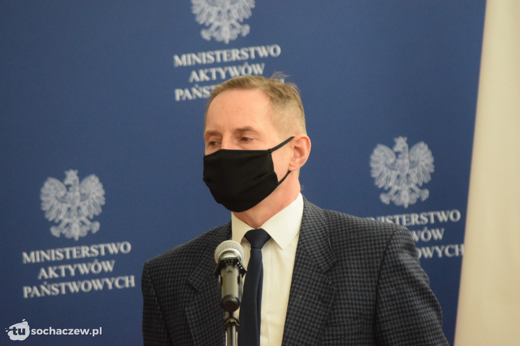 Ścieżka rowerowa wzdłuż wąskotorówki w Sochaczewie coraz bliżej