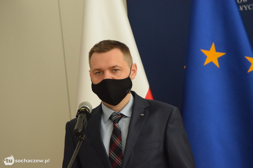 Ścieżka rowerowa wzdłuż wąskotorówki w Sochaczewie coraz bliżej