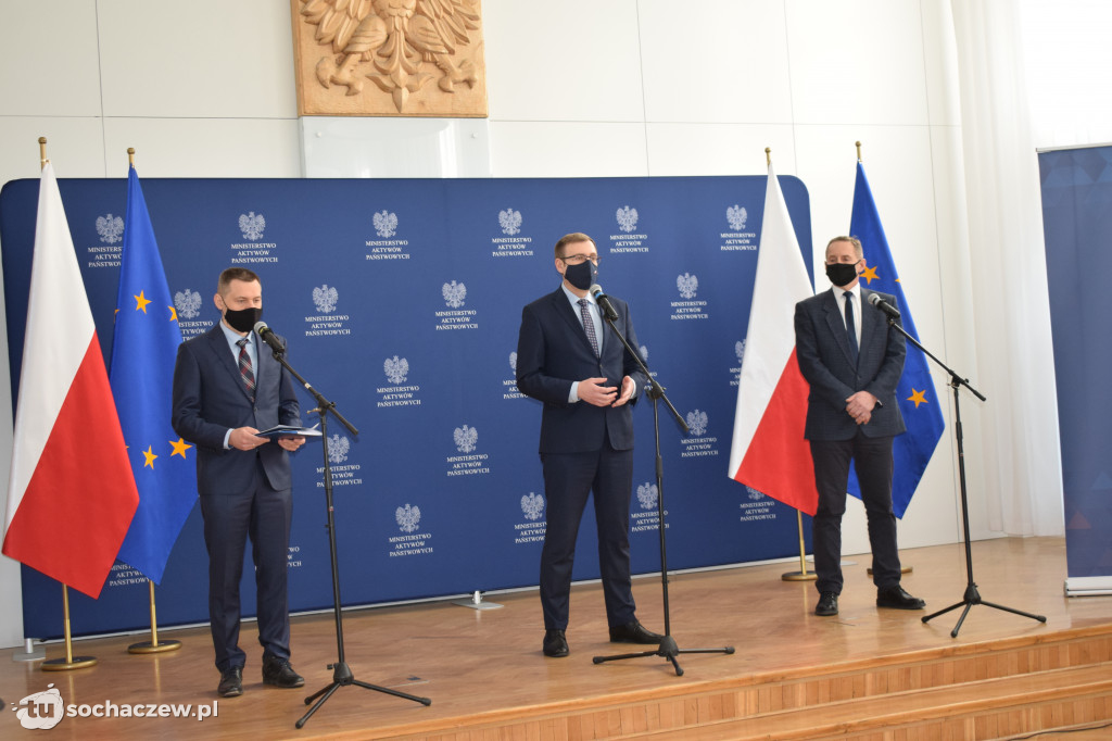 Ścieżka rowerowa wzdłuż wąskotorówki w Sochaczewie coraz bliżej